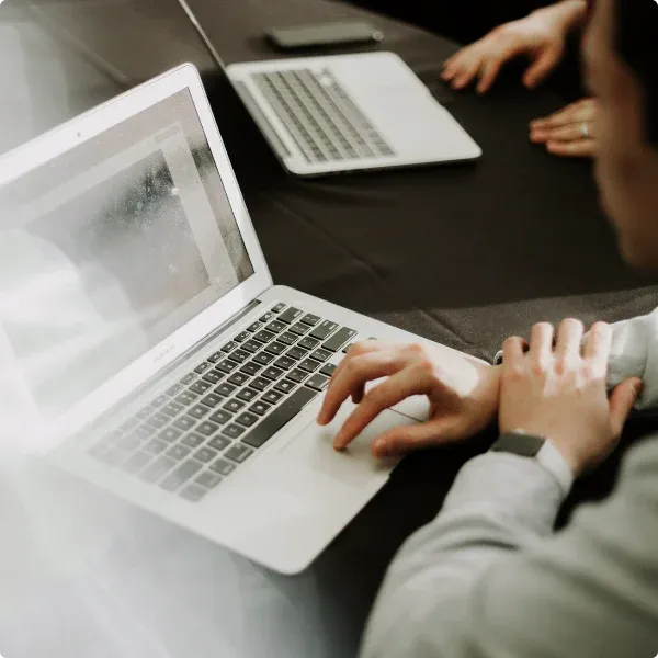 IT professional reviewing endpoint posture in CapaOne