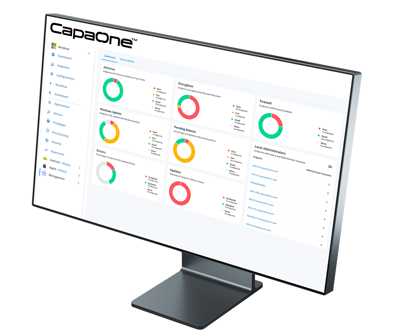 CapaOne-Security-Monitor