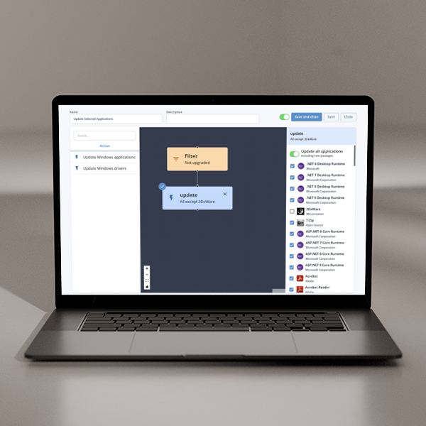 CapaOne Application Manager