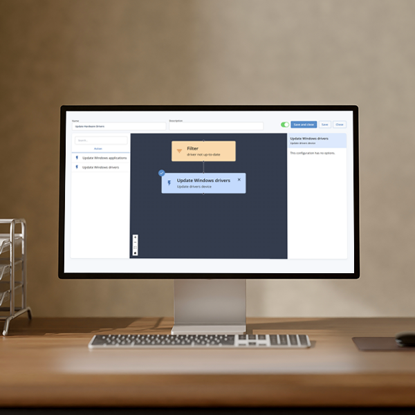 CapaOne Driver Manager