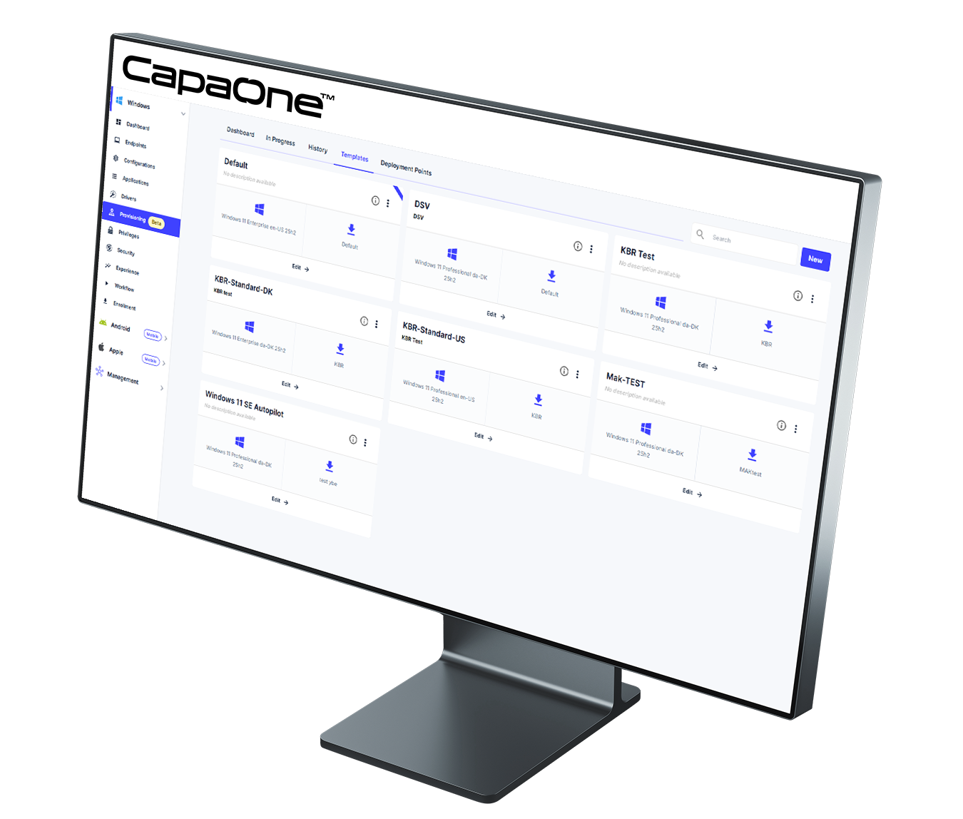 CapaOne Provision Manager