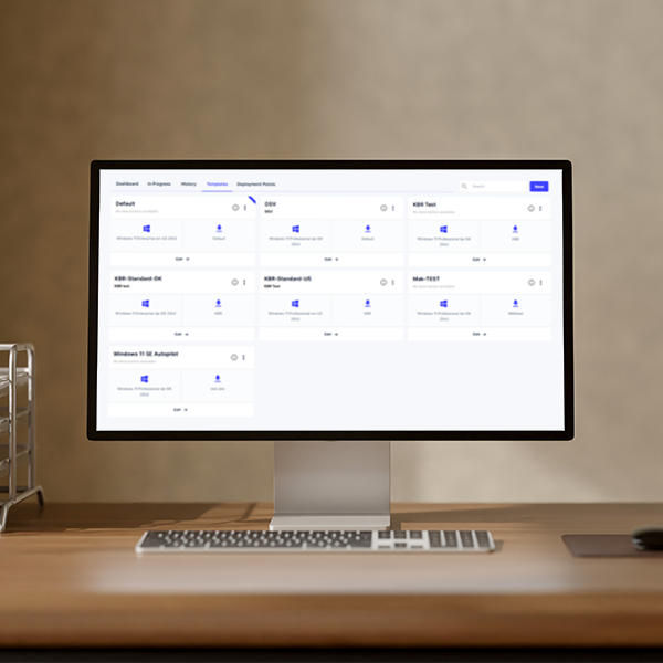 Endpoint Provisioning