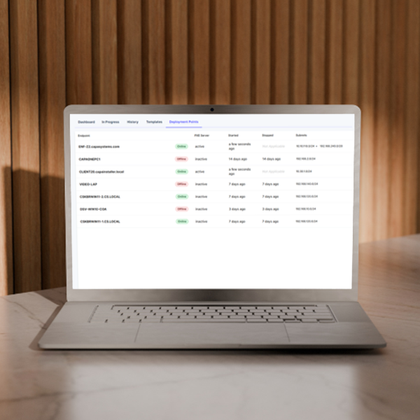 CapaOne Provision Manager