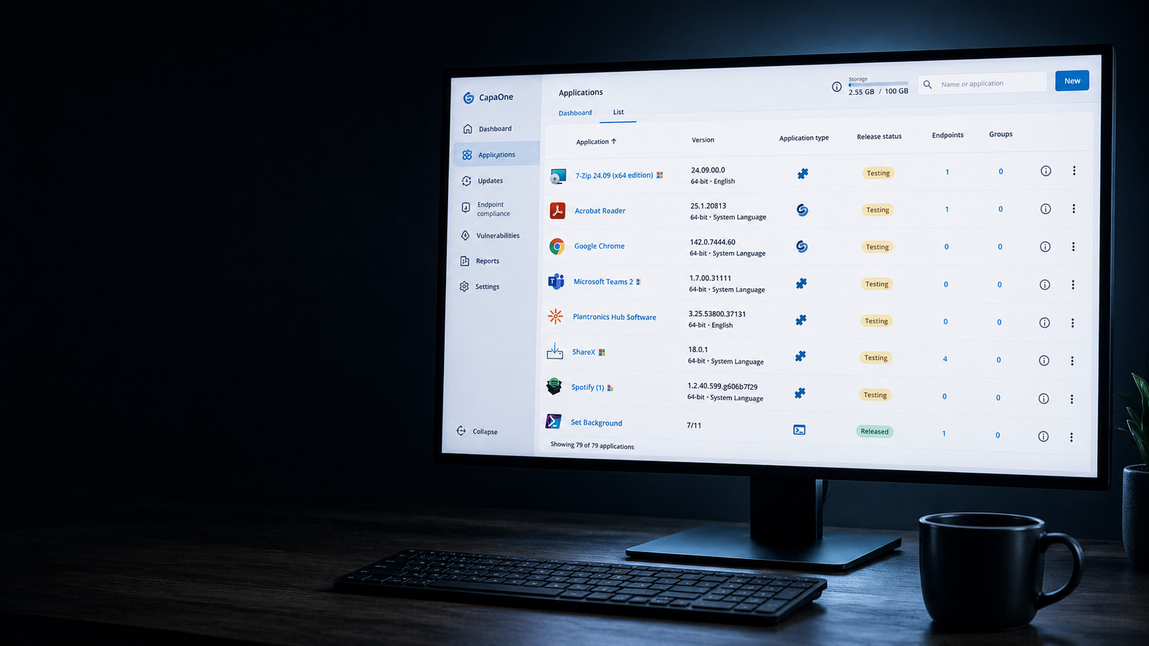 Intune patch gap third-party applications